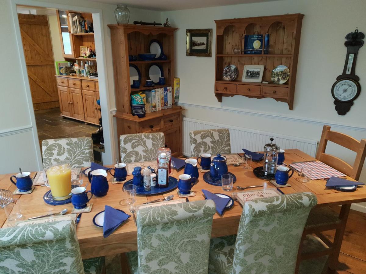 Millbatch Farm Bed & Breakfast Glastonbury Dış mekan fotoğraf