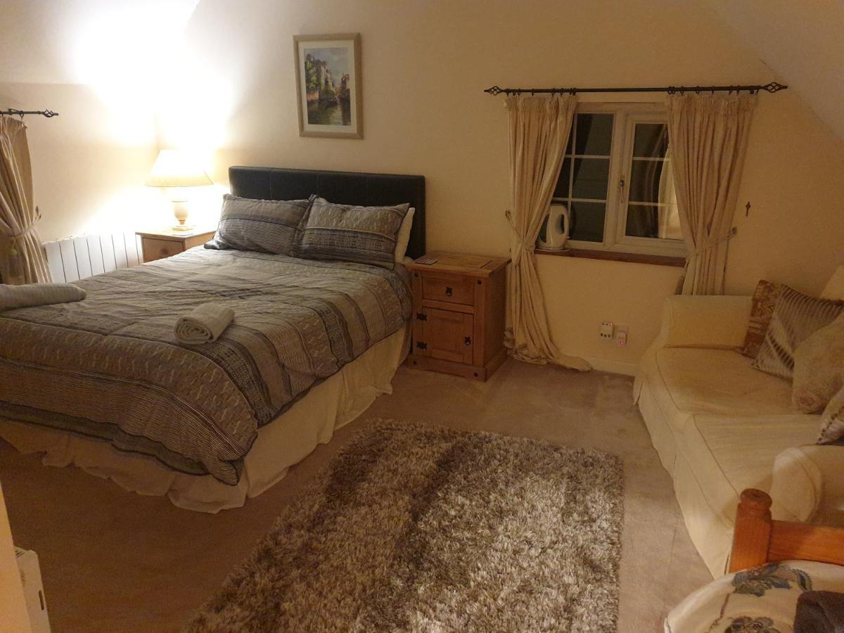 Millbatch Farm Bed & Breakfast Glastonbury Oda fotoğraf