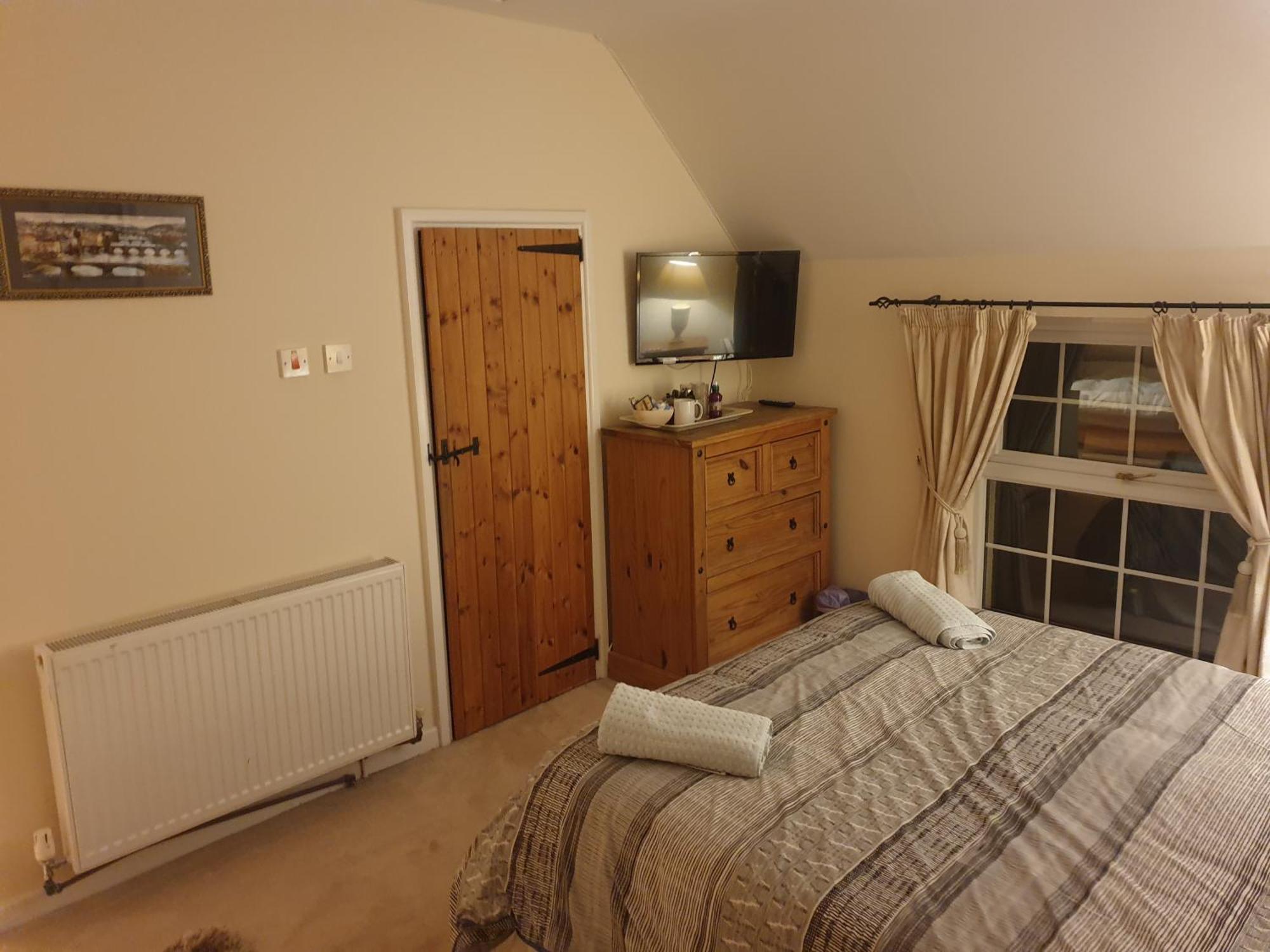 Millbatch Farm Bed & Breakfast Glastonbury Oda fotoğraf